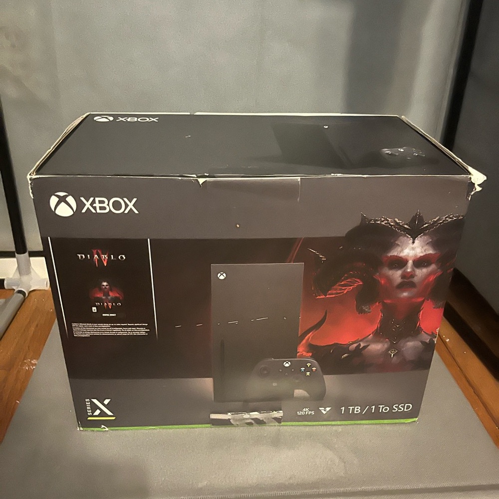 Microsoft Xbox Series X Diablo IV Bundle 1TB Video Game Console - Black